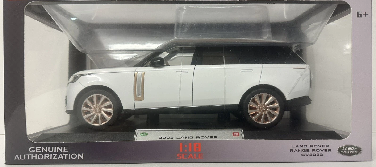 1:18 Range Rover SV SUV 4x4 Luxury Vehicle 1/18 Land Rover