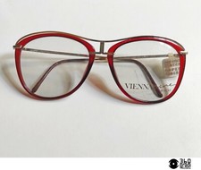 Viennaline 1453 montatura occhiali oro 22kt Gold Filled vintage 1980 (medium)