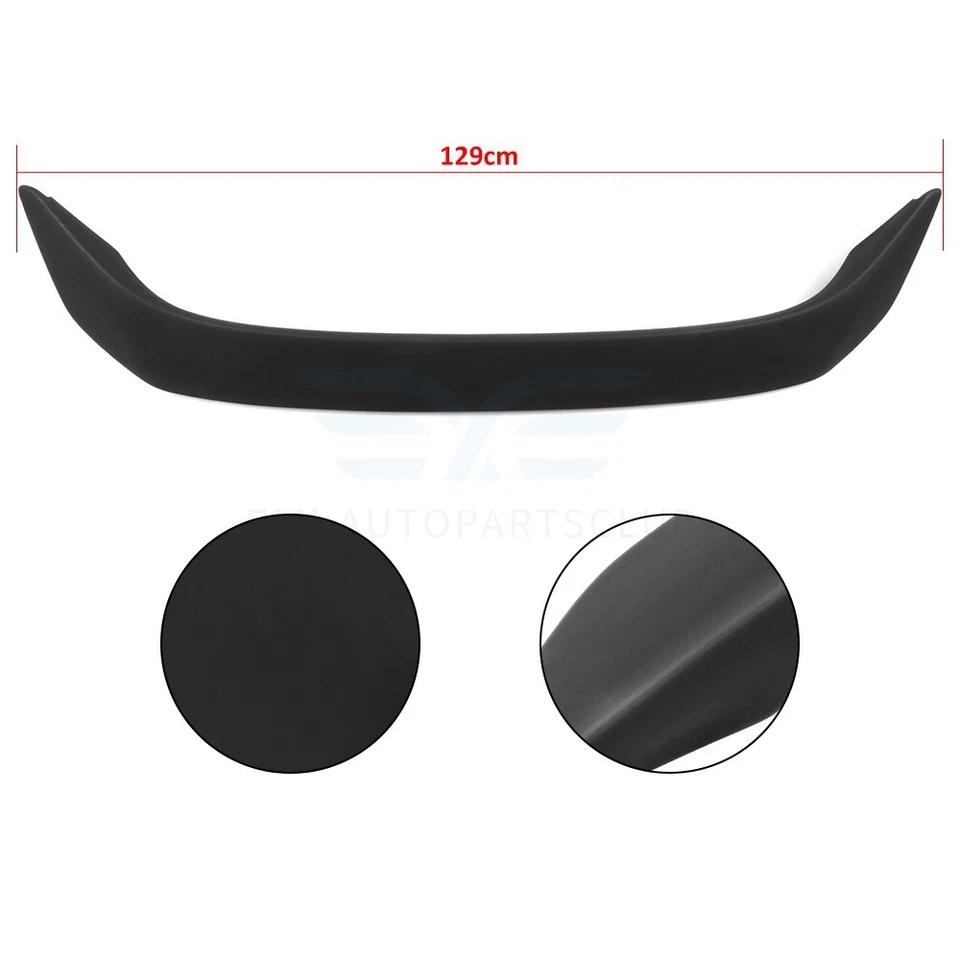 Rear Trunk Wing Spoiler For 2001-2005 Honda Civic 1.3L 1.7L with Brake Light Foto 4 de 4