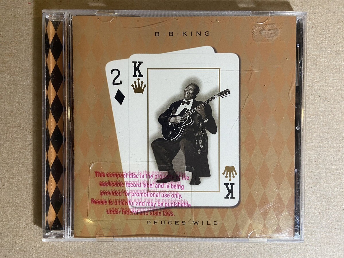 B.B. King - Deuces Wild -1997 Blues CD W/various Artists ( Promo