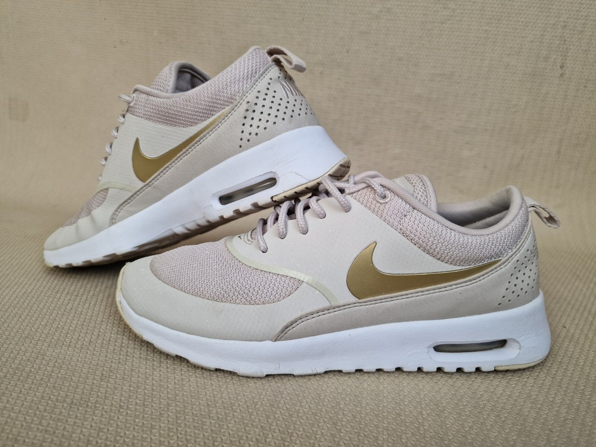 Metallic Gold Thea Nike Sand Nike Air Max Thea Desert Sand