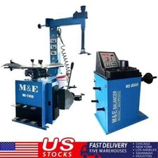 Motooltech Me-t450b600 Tire Changer Wheel Balancer Combo Machine Shop Tools