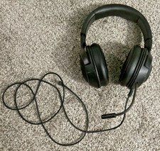 Razor Headset Earphones Headphones No Box Works Great No Issues Slightly Used