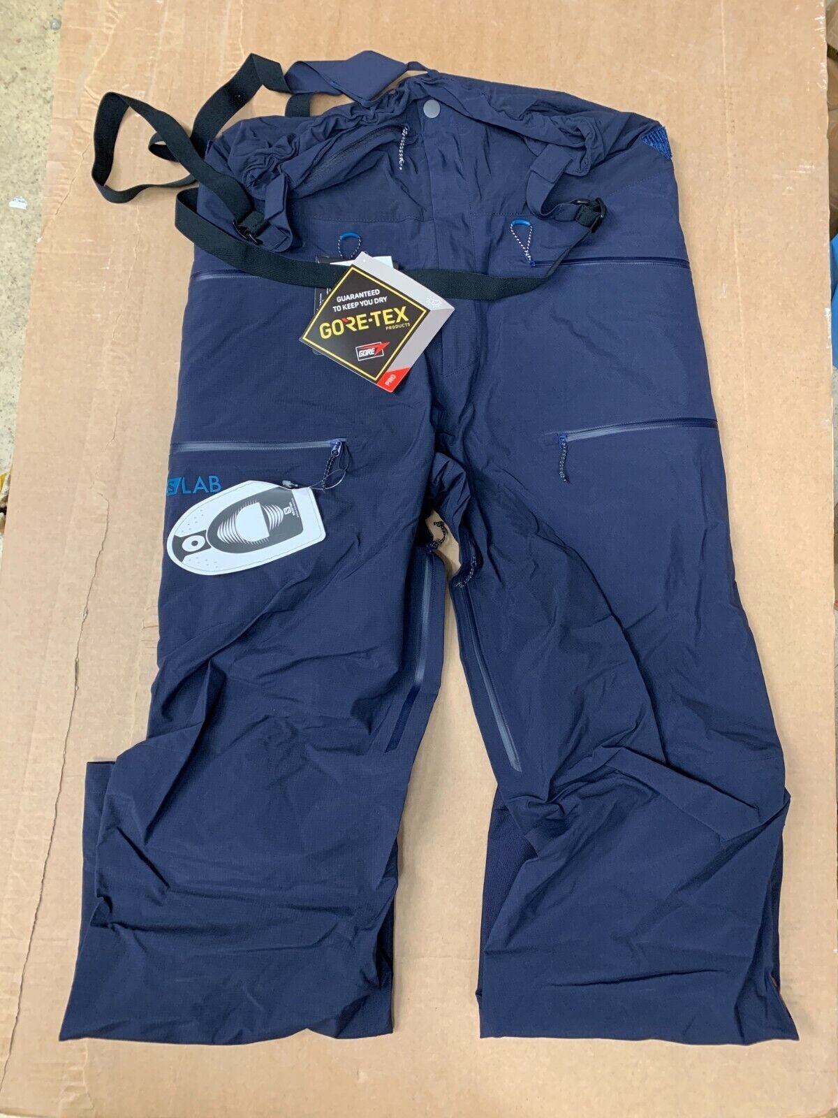 Pantalón hombre Salomon S/LAB QST GTX Shell Pant NIGHT SKY (L)