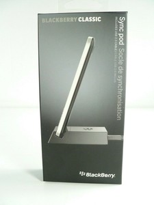 Blackberry Acc-60460-001 Rim Classic Modular Sync Dock Pod With 1.2 M Usb Cable (802975859894)