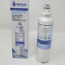 Replacement for LG ADQ73613401 Refrigerator Water Filter by Refresh