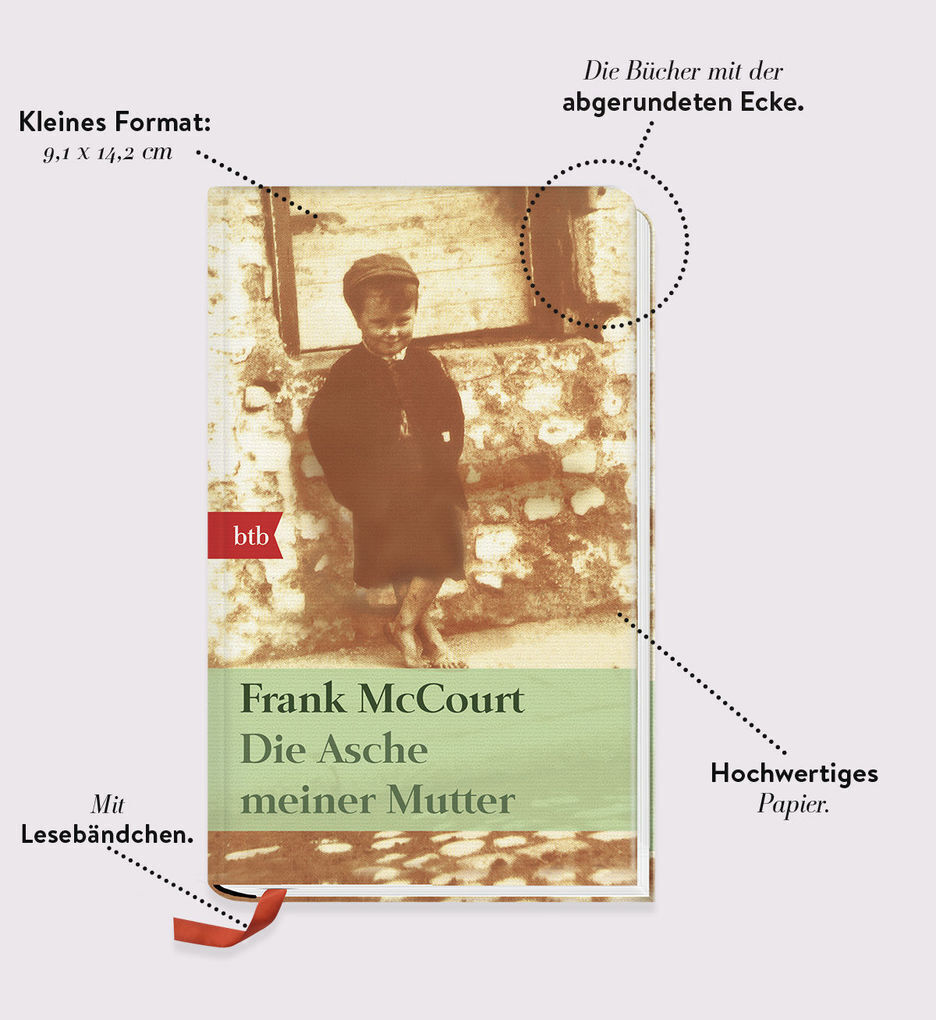 Thumbnail - Die Asche Meiner Mutter | Frank Mccourt | 2010 | Deutsch | Angela's