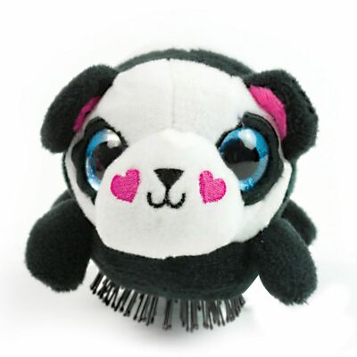 The Original Wet Brush Detangler Plush Hairbrush Panda