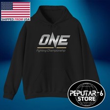 ONE Fighting Championship Black Size S-3XL