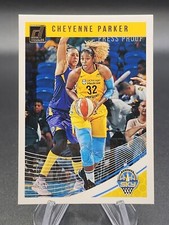 2019 Panini Donruss WNBA PRESS PROOF SILVER /199 CHEYENNE PARKER SKY #10