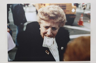 JEFF MERMELSTEIN: New York City,1992,  Kunst-Postkarte 
