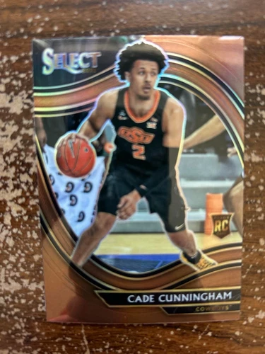 Cade Cunningham RC, Select-Bronze #276 - 2021 Panini Chronicles Draft Picks