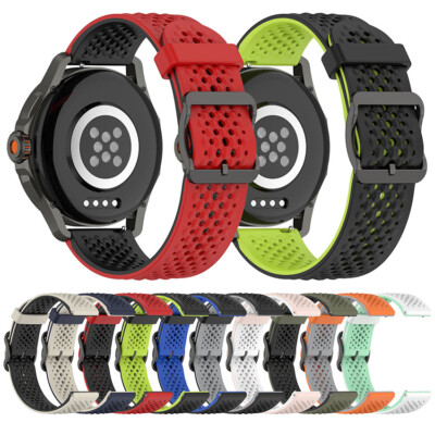 20MM/22MM Silicone Band Strap for Huawei Watch GT2 GT3 GT 2e GT2 Pro GT Runner