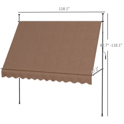 Sure Here s an optimized product title for a window awning:Retractable