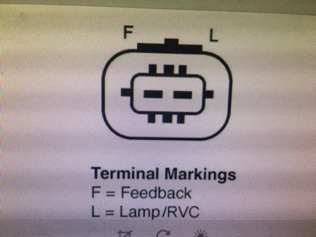 ALTERNADOR 350 ALTO AMP GMC Sierra 2500 HD V8 6,0 L 2018-2019 Foto 2 de 2