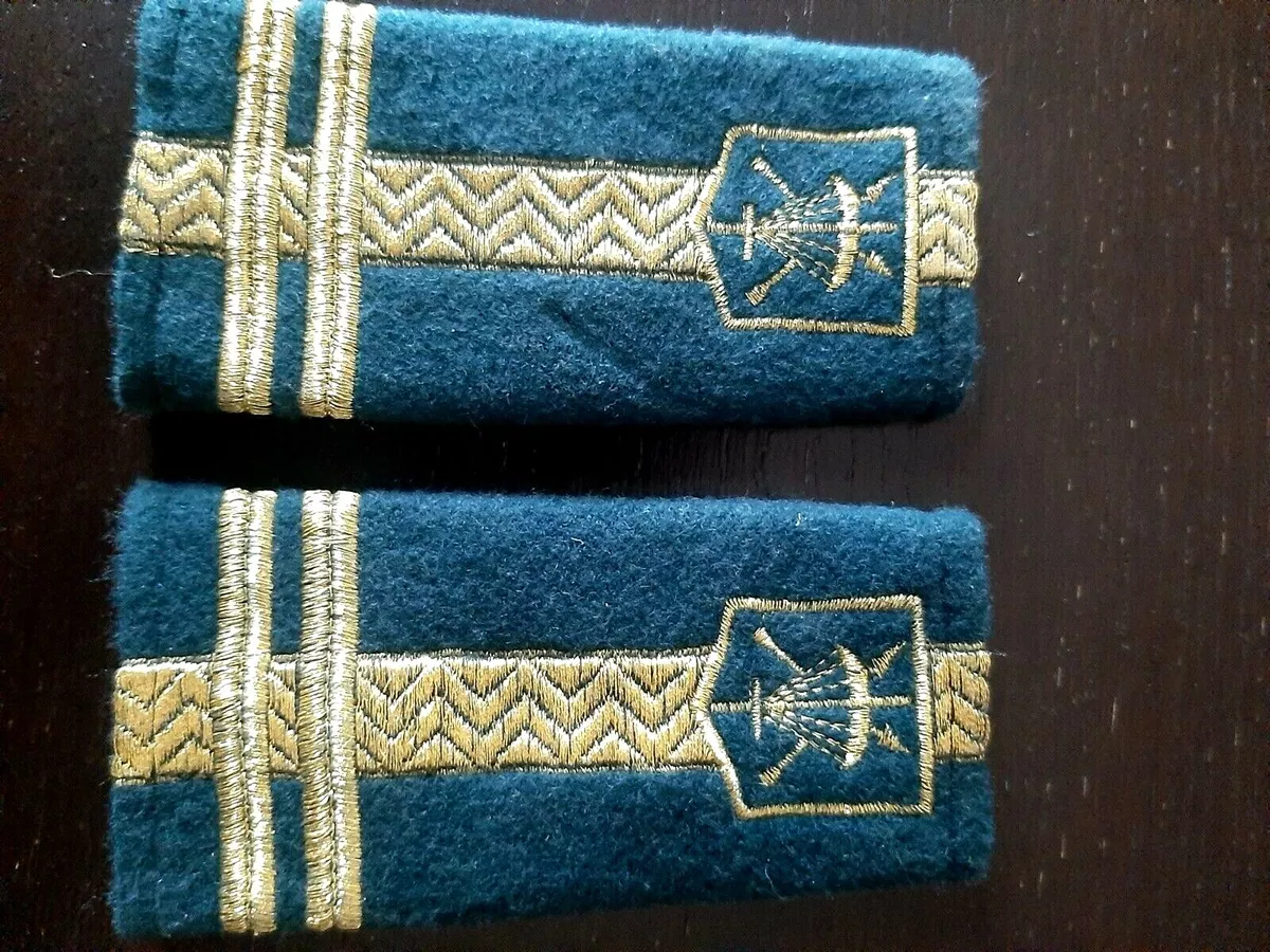 Romanian Lieutenant Colonel rank special forces