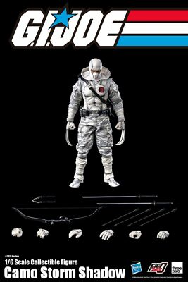 1/6 Threezero Three Zero 3Z GI Joe Cammo Storm Shadow PX Exclusive LOT