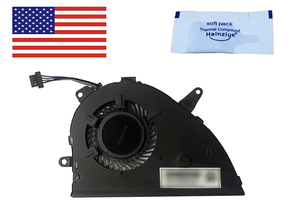 For HP 15-CS0051WM 15-cs0053cl Laptop L25584-001 L25588-001 CPU  