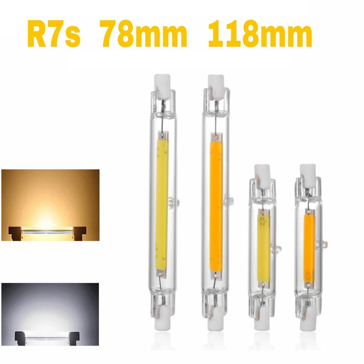 J118mm halogen bulb outlet