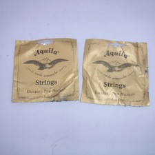 2 Sets Aquila Ukulele Strings Tenor Reg 10U