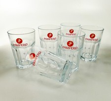 6 vasos de ron Pampero Ron Ancjo vaso largo copa de cacatúa vaso Mojitho 2408