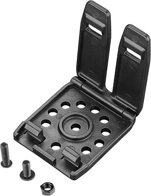 MOLLE Mount for Holsters & Mag Pouches | Fits Belts Vests Backpacks 1.5''