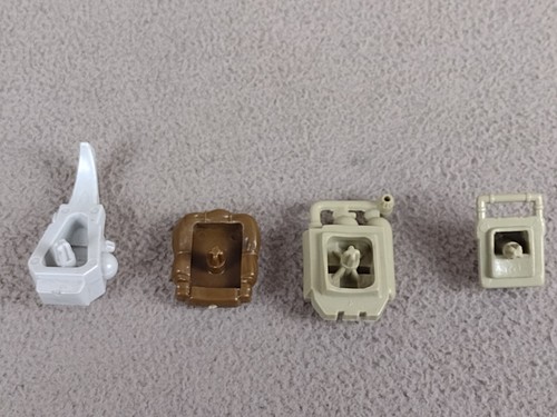 GI Joe ARAH Backpacks Dial Tone, Blowtorch, Roadblock and Duke 1980's Vintage - Picture 2 of 6