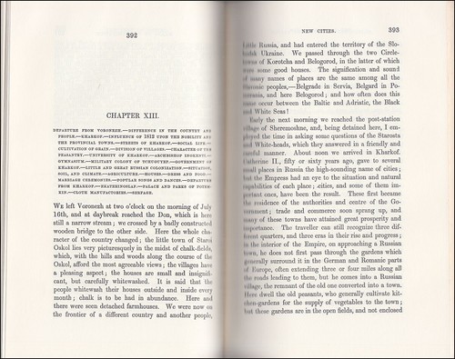 Haxthausen THE RUSSIAN EMPIRE Its People Institutions and Resources 1970 Reprint - Imagen 16 de 23