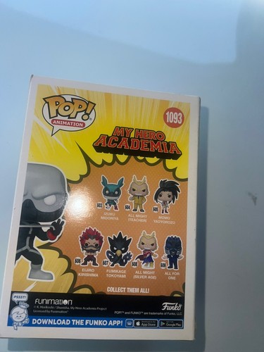 Funko Pop! Animation My Hero Academia Twice #1093 Hot Topic Exclusive - Picture 2 of 2