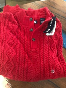 chaps red sweater