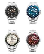 Orient Mako-3 Automatic 200m Diver Watch with Sapphire Crystal