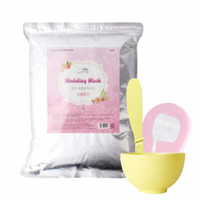 Queens Modeling Mask Pack Pearl 1 kg + Tools Set - KOSTENLOSER VERSAND