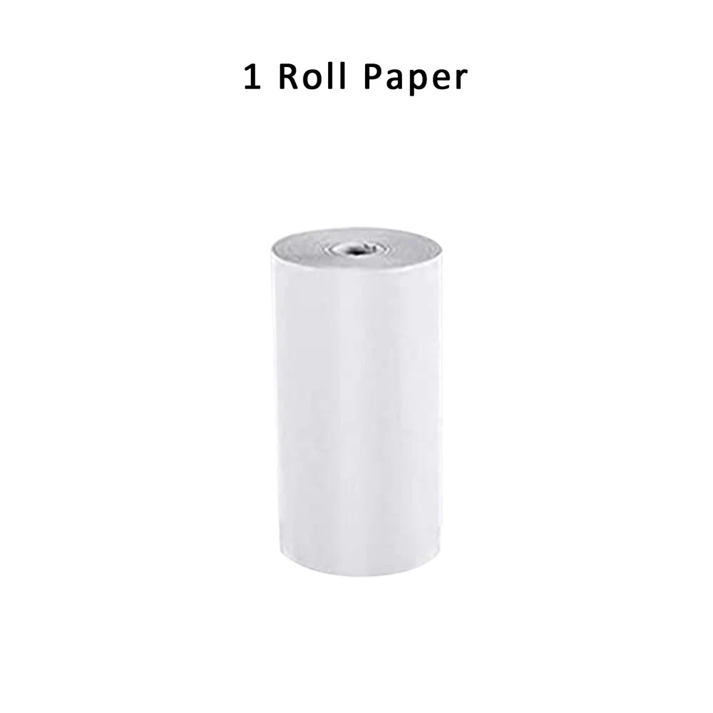 Mini Bluetooth Thermal Printer - Wireless Pocket-Sized Inkless Photo Printing Mini Bluetooth Thermal Printer - Wireless Pocket-Sized Inkless Photo Printing