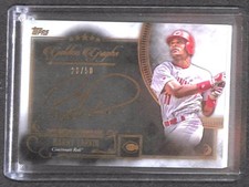 2016 Topps Five Star Baseball Golden Graphs Autograph FSGC-FSGC-BL Barry Larkin 
