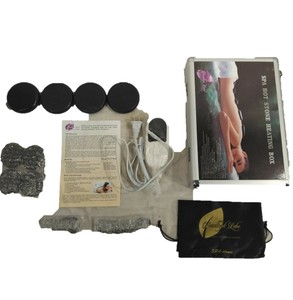 portable hot stone heater bag