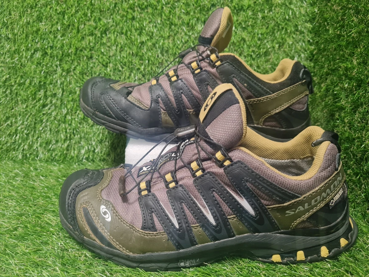 pestillo Kosciuszko Erudito SALOMON XA 3D ULTRA 2 #120488 GORE-TEX SHOES MEN SIZE 7.5 | eBay