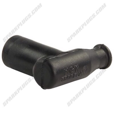 #ad GENUINE NGK Spark plug connector TB05EMA #8636 14 mm 90° black NOT A COPY $19.95