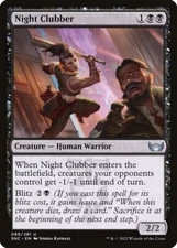 Night Clubber (089) Streets of New Capenna SNC MTG Magic