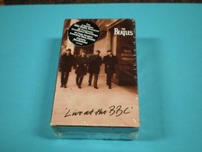 THE BEATLES STILL SEALED CASSETTE BOX SET LIVE AT THE BBC 2 TAPES VOL 1