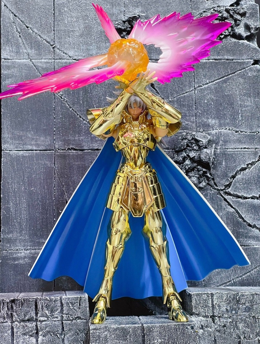 CS model Saint Seiya Cloth Myth EX 24k gold color Gemini Saga