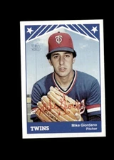 Mike Giordano Orlando Twins 1983 TCMA authentic autographed card