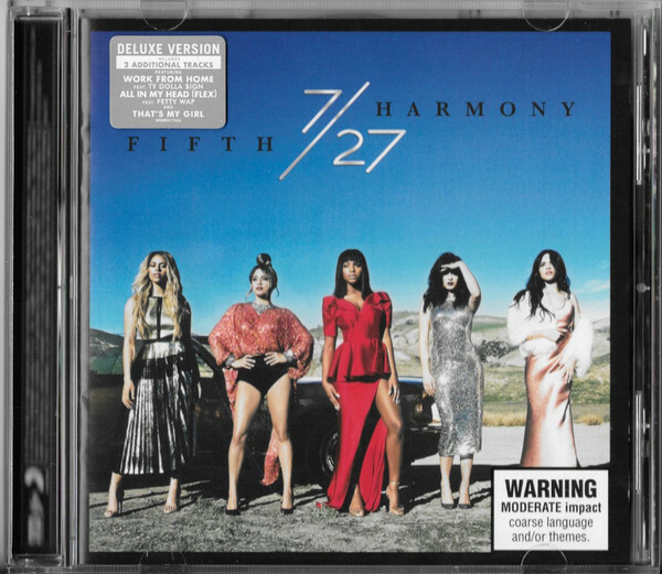 Fifth Harmony - 7/27 (Deluxe Edition) - 2016 Syco Entertainment