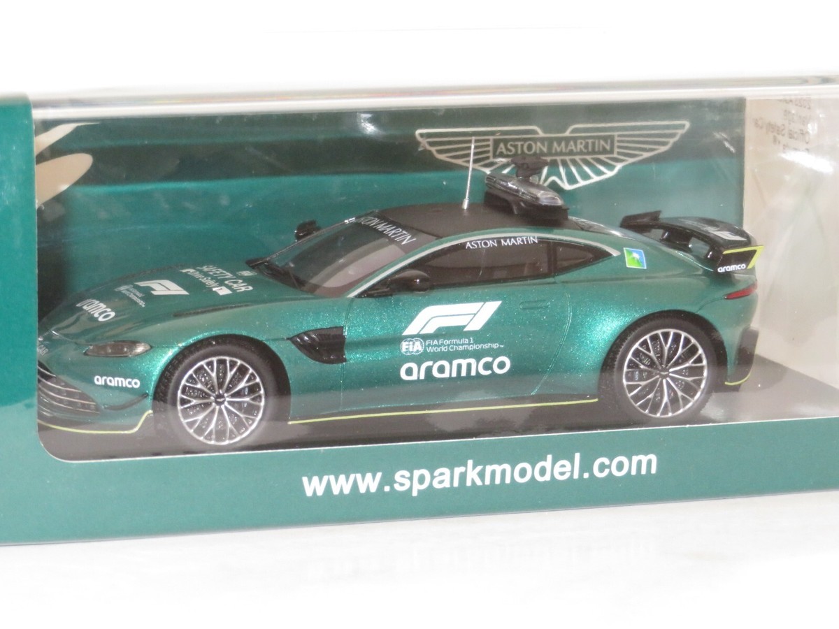 Aston Martin Vantage 限定100台　1/43 1/43 Aston Martin Vantage - 2023 Formula 1 Safety Car - | eBay