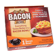 Perfect Bacon Bowl As Seen on TV Make Bacon Bowls To Put Food In! New In Box!