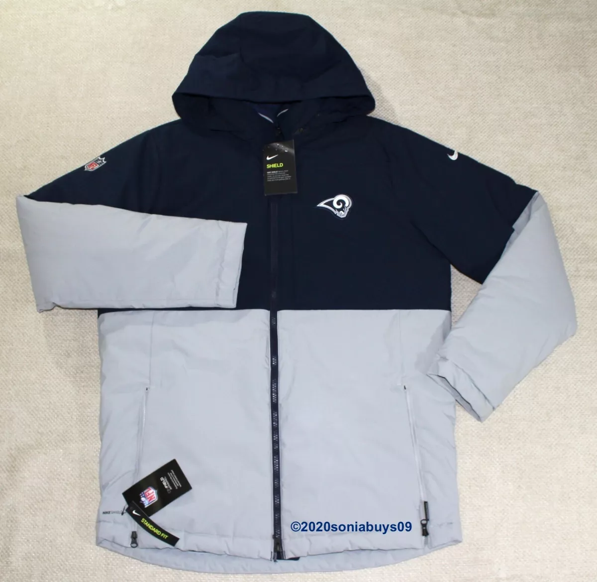 Nike nfl shield jacket hotsell