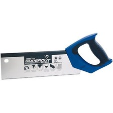 Image of Draper Supercut Soft Grip Hardpoint Tenon Saw, 300mm/12", 11tpi/12ppi