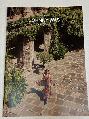 Johnny Was California Womens Designer Clothing Catalog Holiday 2024 Fall Winter