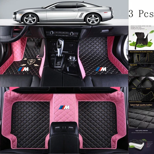 For BMW All Models Car Floor Mats Waterproof Carpets All-weather Front&Rear Sets - Picture 15 of 47