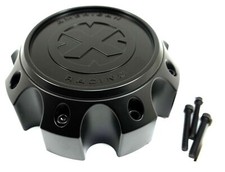 Atx Series Black Wheel Center Cap For 8l Xd801 Crank Xd812 Crux Xd820 Grenade