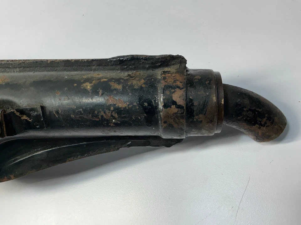 Sistema de silenciador de escape Harley Davidson 75-78 Aermacchi SX125 SX 125 Foto 3 de 4